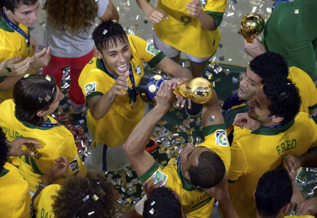 H Βραζιλία κατέκτησε το Κύπελλο Συνομοσπονδιών
